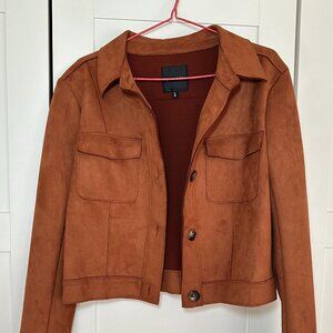 Dynamite Suede Autumn Jacket